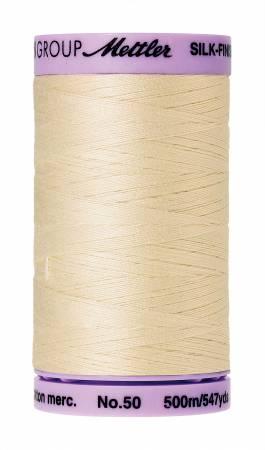 Silk Finish 50wt Cotton Thread 547yd - Muslin - 9104-0778