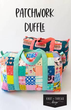 Patchwork Duffle Pattern - KAT112