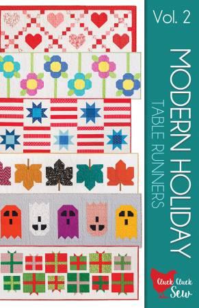 Modern Holiday Table Runners Volume 2 - CCS210