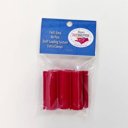Extra Red Snapper Clamp 2" Set of 6- QOTC-X2- Quilts On The Corner