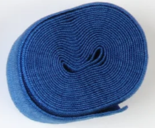Fold-over Elastic 3/4in x 2yd - Blastoff Blue - SUP211-2-BLT