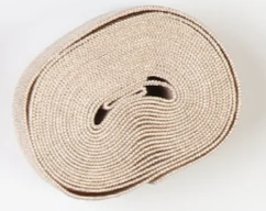 Fold-over Elastic 3/4in x 2yd - Natural - SUP211-2-NAT
