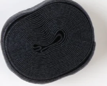 Fold-over Elastic 3/4in x 2yd - Navy - SUP211-2-NVY