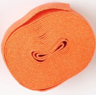 Fold-over Elastic 3/4in x 2yd - Pumpkin - SUP211-2-PMP