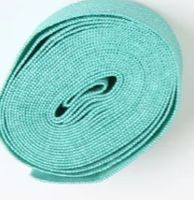 Fold-over Elastic 3/4in x 2yd - Turquoise - SUP211-2-TRQ