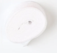 Fold-over Elastic 3/4in x 2yd - White - SUP211-2-WHT