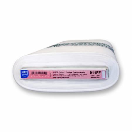 Fusible Feather To Midweight 20in - White - 911FFPWHT