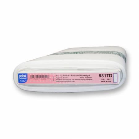 Fusible Mid To Heavyweight 20in - 931TDPWHT