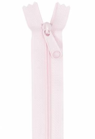 Handbag Zipper 24" Pale Pink - ZIP24-249