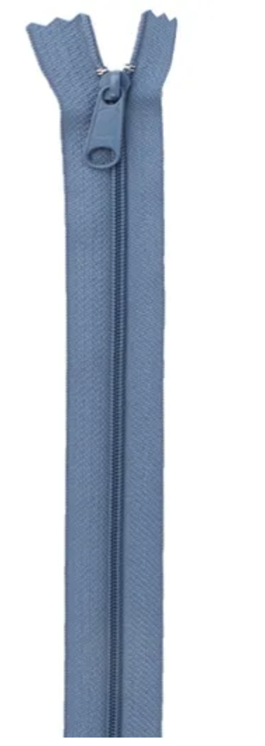 Country Blue zipper
