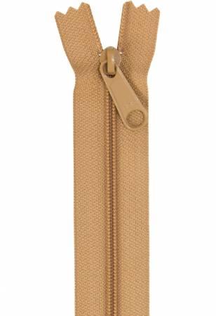 Handbag Zipper 24" Golden Brown - ZIP24-170