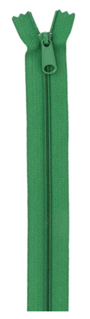 Handbag Zipper 24" Jewel Green - ZIP24-203
