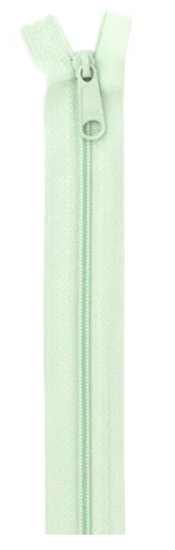 Handbag Zipper 24" Light Mint - ZIP24-201
