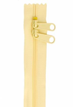 Handbag Zipper 30" Butter Cream Double Slide - ZIP30-196