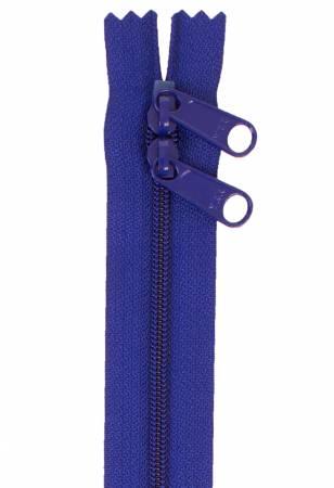 Handbag Zipper 30" Cobalt Double Slide - ZIP30-225