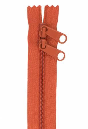 Handbag Zipper 30" Redwood Double Slide - ZIP30-280