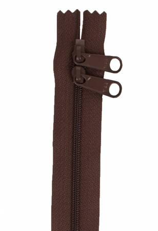 Handbag Zipper 30" Sable Double Slide - ZIP30-145