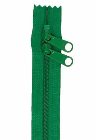 Handbag Zipper 30" Jewel Green Double Slide - ZIP30-203