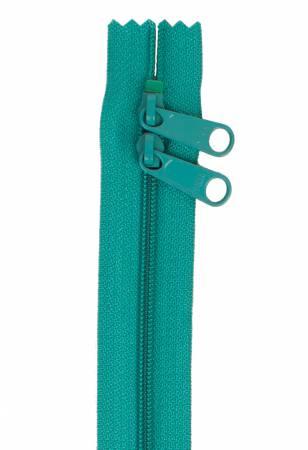 Handbag Zipper 30" Emerald Double Slide - ZIP30-204