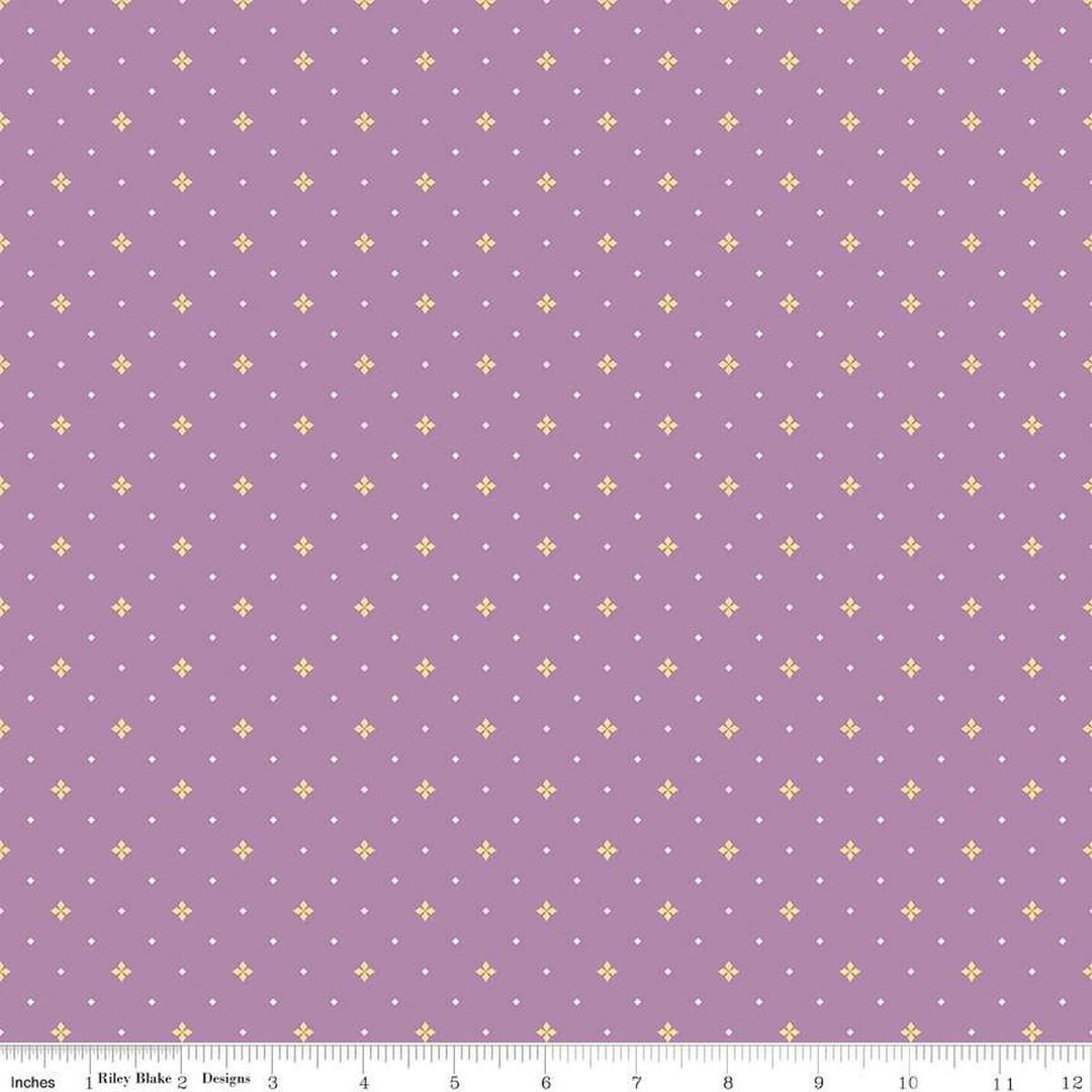 Hello Spring Ditsy Lavender- C12966-LAVENDER