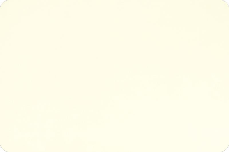 Ivory: Solid Cuddle 3 58/60in - C3- Ivory