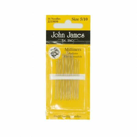 John James Milliners / Straw Needles 5/10 - JJ150-50