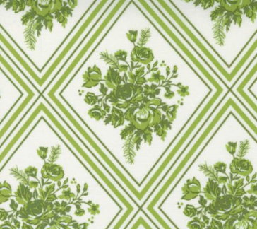 ML Christmas Cream Green - 55241 23