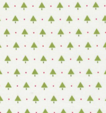 ML Christmas Cream Multi Trees - 55246 19