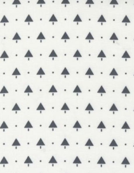 ML Christmas Cream Silve Trees - 55246 21