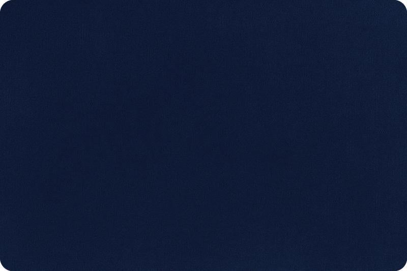 Navy: Solid Cuddle 3 58/60in - C3- Navy