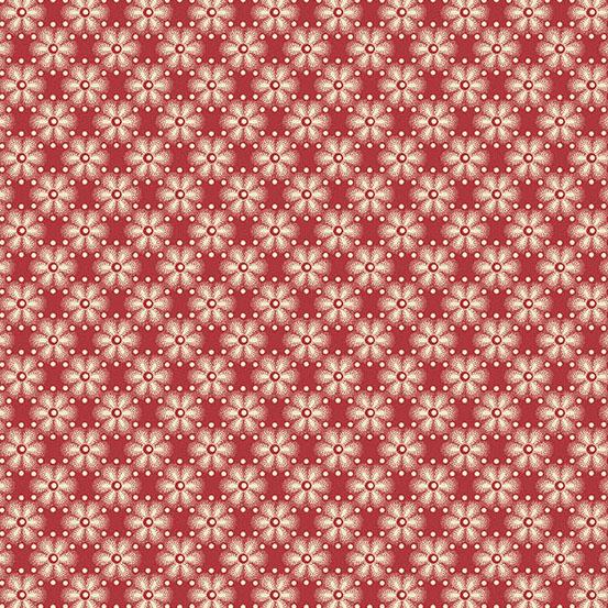 Laundry Basket Quilts - Noel Cranberry Peppermint - A-9919-R