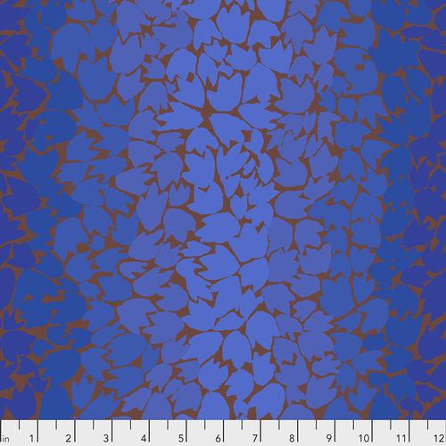 Ombre Leaves Blue - PWGP174.BLUE