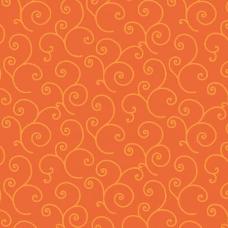 Orange Scroll - 8243M-OO