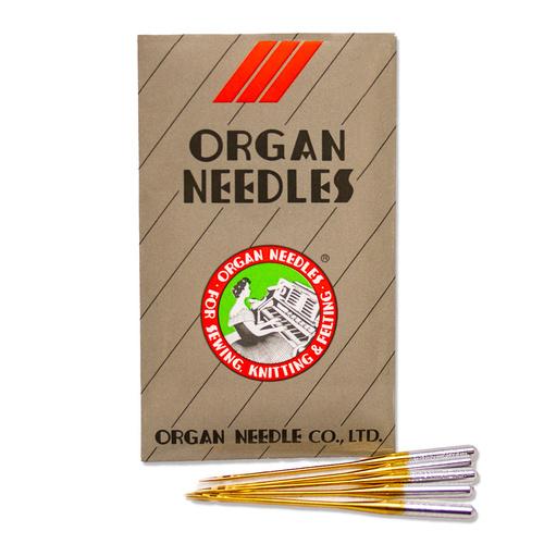 Organ Needle Sharp 90/14 Titanium - N90-14TS