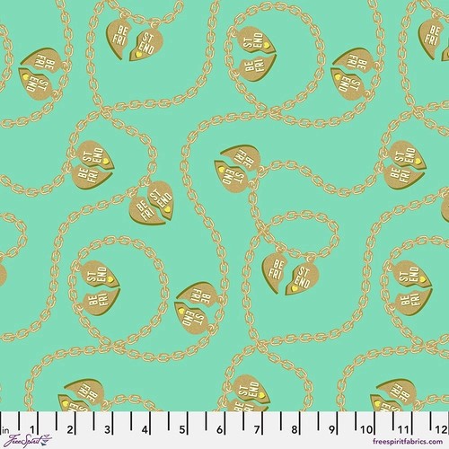 Metallic Besties- Lil Charmer - Meadow - PWTP219.Meadow