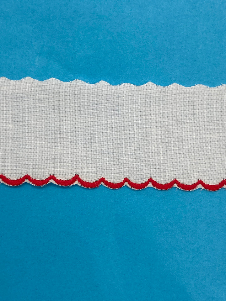 Swiss Edging - Assorted Colors - 67526