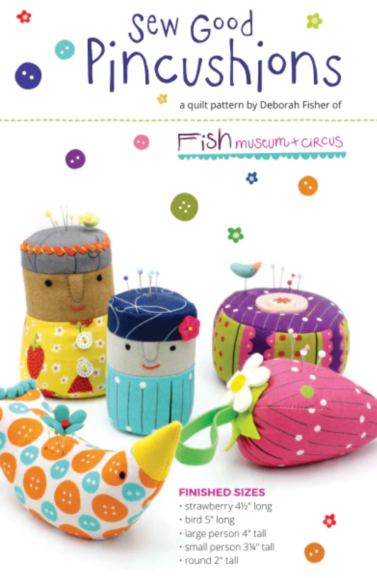Sew Good Pincushions Pattern