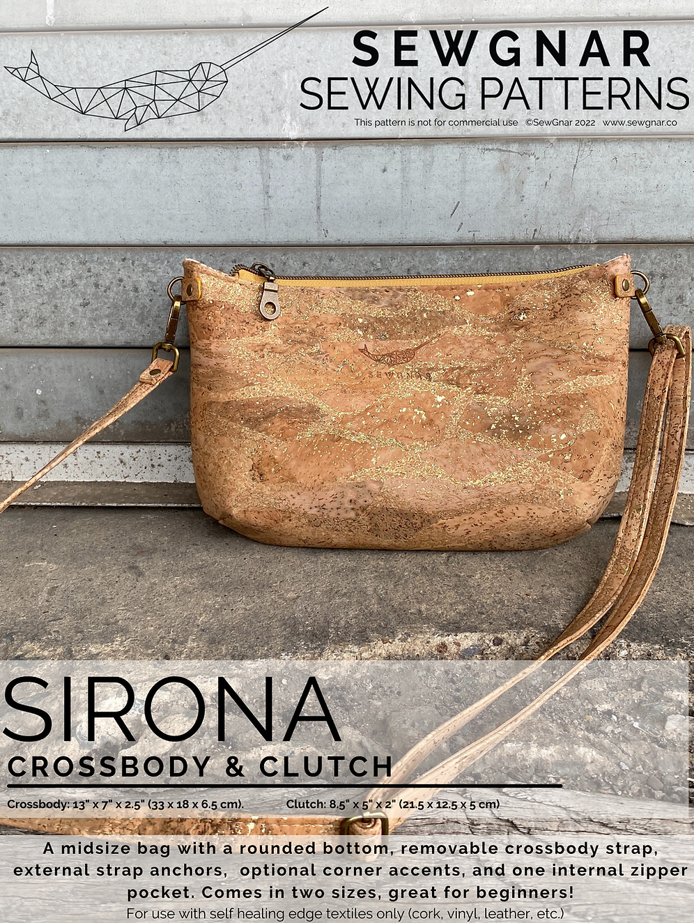 Sirona Paper Pattern