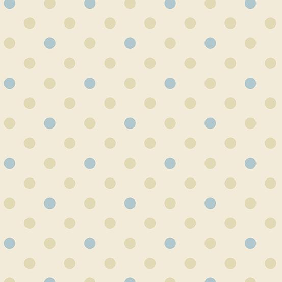 Laundry Basket Quilts - Seabreeze - Almond Pearls - A-495-LB