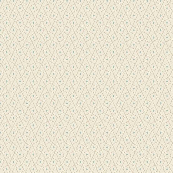 Laundry Basket Quilts - Seabreeze - Gardenia Seastar - A-619-LB