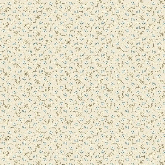 Laundry Basket Quilts - Seabreeze - Powder Scallop - A-617-LB