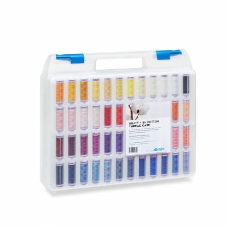 Silk Finish Thread Case 96 Spools - TCSFC96-KIT