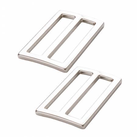 Slider Widemouth 1-1/2in Nickel Set of Two - HAR1.5-SL-N-TWO