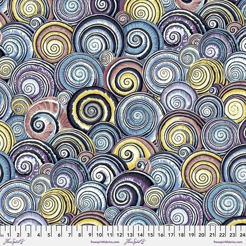 Spiral Shells - Contrast - PWPJ073.CONTRAST