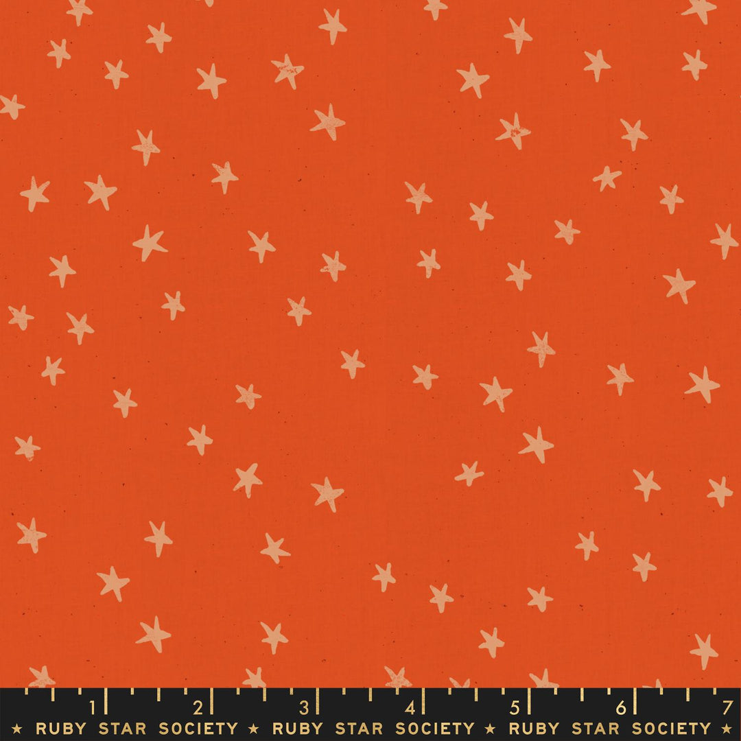 Starry - Warm Red - RS4006 19 - Ruby Star Society