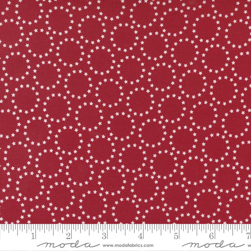 Stateside- Stars Apple Red- 55615 24
