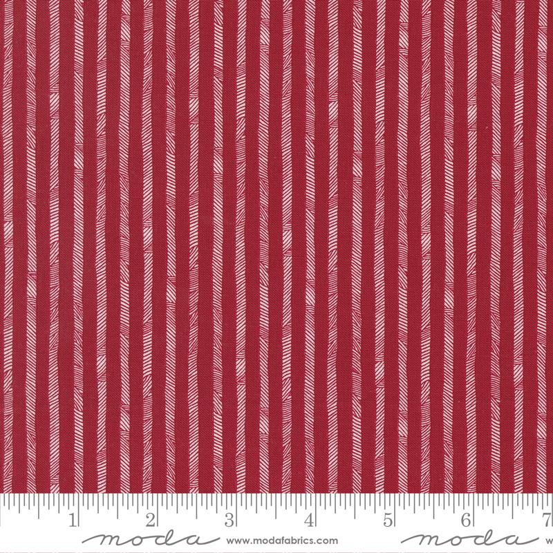 Stateside- Stripes Apple Red- 55617 24