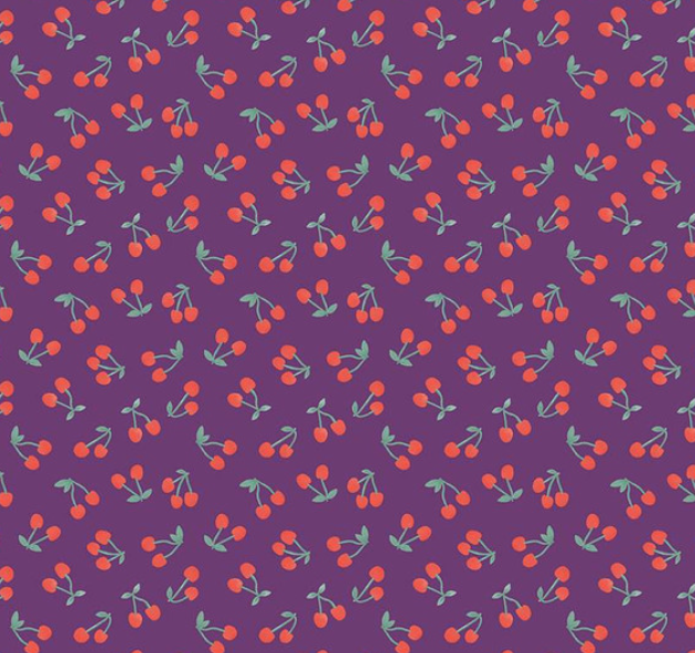 Sweet Picnic Cherry Berry- C12096-BERRY