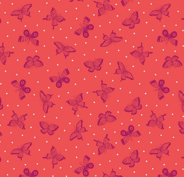 Sweet Picnic Kaleidoscop Poppy- C12094-POPPY