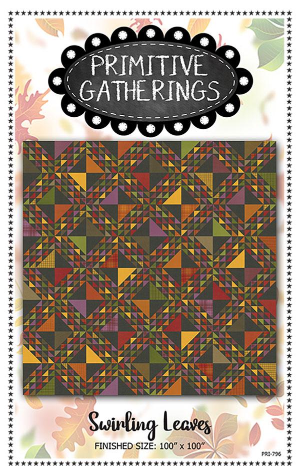 Swirling Leaves- PRI 796
